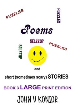 portada Poems, Puzzles, and Short Stories (en Inglés)