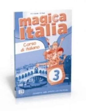 portada Magica Italia. Quaderno Operativo. Con cd Audio: 3 (in Italian)
