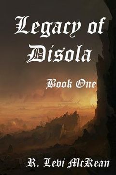 portada Legacy of Disola: Book One (en Inglés)