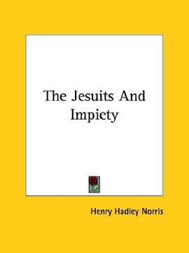 portada the jesuits and impiety (in English)