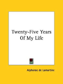 portada twenty-five years of my life (in English)