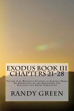 portada exodus book iii: chapters 21-28 (en Inglés)