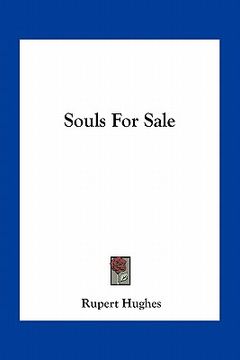 portada souls for sale (en Inglés)