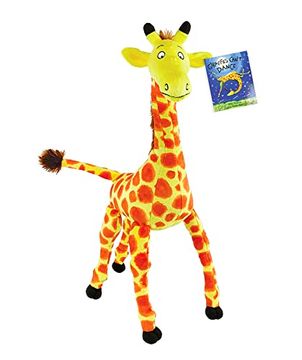 portada Merrymakers Giraffes Can'T Dance Stuffed Animal, 16-Inch, Based on the Classic Children'S Book by Giles Andreae (in English)