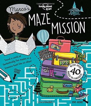 portada Marco's Maze Mission (Lonely Planet Kids)