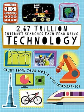 portada 2. 67 Trillion Internet Searches Each Year Using Technology (The big Countdown) (en Inglés)