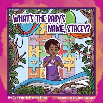 portada What's the Baby's Name, Stacey? (en Inglés)