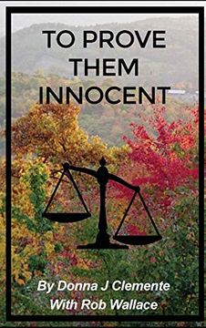 portada To Prove Them Innocent (en Inglés)