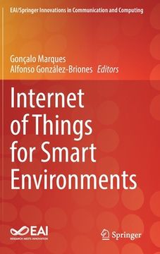 portada Internet of Things for Smart Environments (en Inglés)