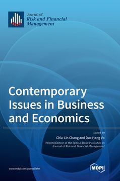 portada Contemporary Issues in Business and Economics (en Inglés)