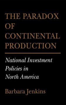 portada the paradox of continental production (in English)