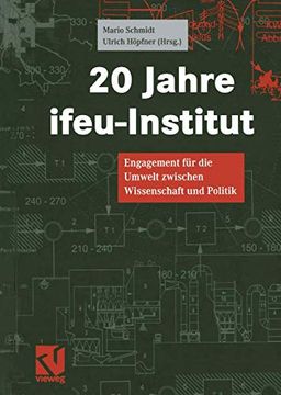 portada 20 Jahre Ifeu-Institut: Engagement Für Die Umwelt Zwischen Wissenschaft Und Politik (in German)