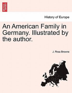 portada an american family in germany. illustrated by the author. (en Inglés)