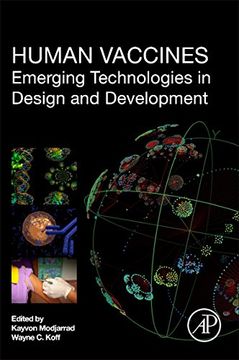 portada Human Vaccines: Emerging Technologies in Design and Development (en Inglés)