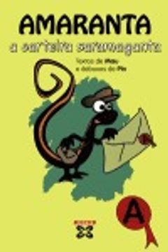 portada Amaranta, a carteira Saramaganta (Infantil E Xuvenil - Polo Correo Do Vento) (in Galician)