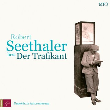 portada Hörbuch Seethaler, r. Trafikant 1 Mp-3 cd (en Alemán)