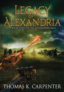 portada Legacy of Alexandria (en Inglés)