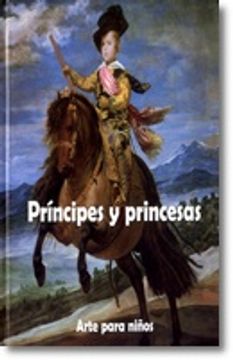 portada príncipes y princesas - arte para niños