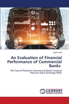 portada An Evaluation of Financial Performance of Commercial Banks (en Inglés)