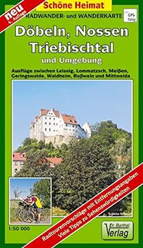 portada Döbeln, Nossen, Triebischtal und Umgebung 1: 50 000. Radwander-Und Wanderkarte (en Alemán)