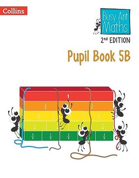 portada Busy Ant Maths 2nd Edition -- Pupil Book 5b (en Inglés)
