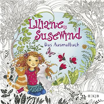portada Liliane Susewind - das Ausmalbuch (in German)