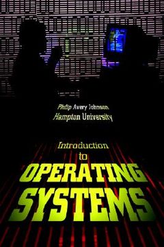 portada introduction to operating systems (in English)