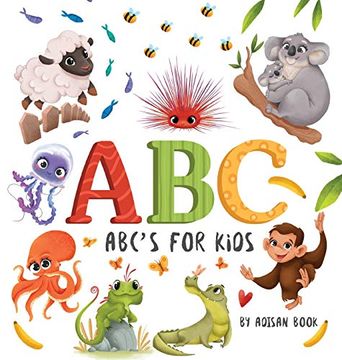 portada Abc'S for Kids: Animal fun Letters for Babies and Toddlers (en Inglés)