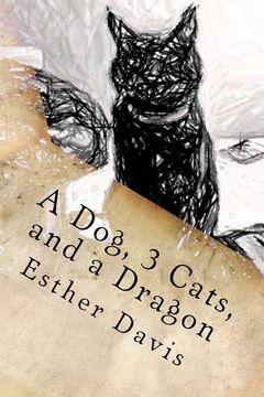 portada A Dog, 3 Cats, and a Dragon: Twenty New Worlds (en Inglés)