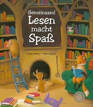 portada Gemeinsam Lesen Macht Spaß (en Alemán)
