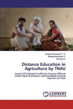 portada Distance Education in Agriculture by TNAU (en Inglés)