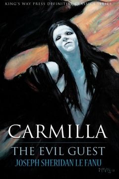 portada Carmilla / The Evil Guest: Volume 1 (Definitive Classics Series) (in English)