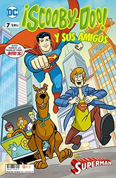 portada ¡Scooby-Doo! y sus amigos núm. 07