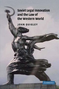 portada Soviet Legal Innovation and the law of the Western World (en Inglés)