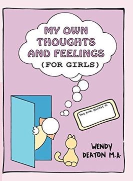 portada GROW: My Own Thoughts and Feelings (for Girls): A Young Girl's Workbook About Exploring Problems (en Inglés)