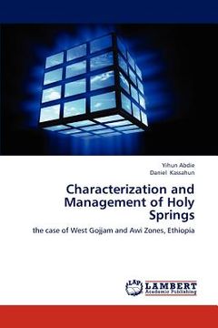 portada characterization and management of holy springs