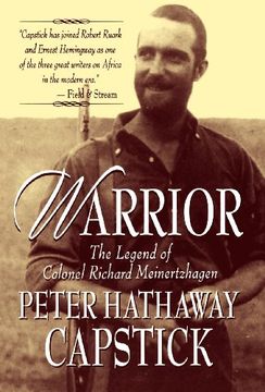 portada Warrior: The Legend of Colonel Richard Meinertzhagen (en Inglés)