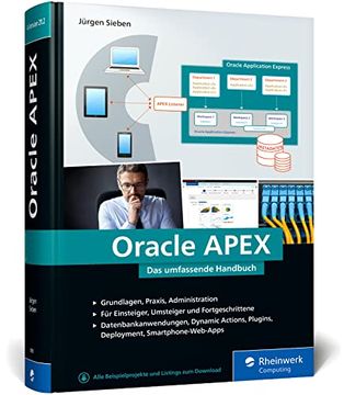 portada Oracle Apex: Das Umfassende Handbuch für Entwickler (in German)