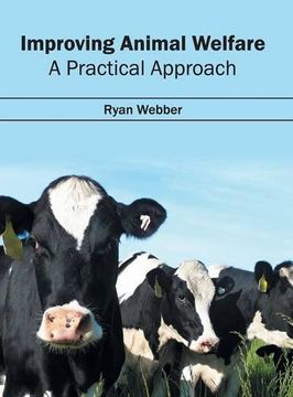 portada Improving Animal Welfare: A Practical Approach (en Inglés)