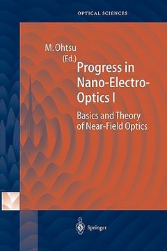 portada progress in nano-electro-optics i: basics and theory of near-field optics (en Inglés)