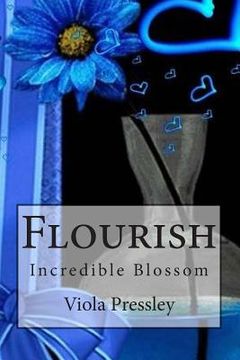 portada Flourish: Incredible Blossom (en Inglés)
