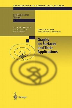 portada graphs on surfaces and their applications (en Inglés)