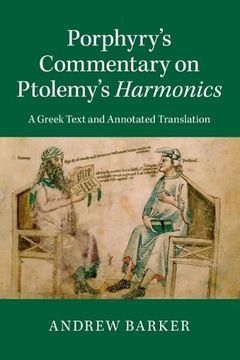 portada Porphyry's Commentary on Ptolemy's Harmonics (en Inglés)