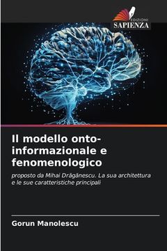 portada Il modello onto-informazionale e fenomenologico (en Italiano)