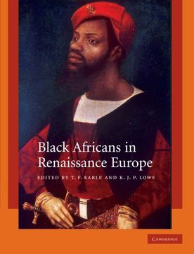 portada Black Africans in Renaissance Europe (en Inglés)