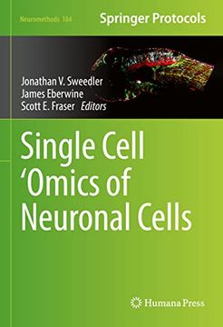 portada Single Cell ‘Omics of Neuronal Cells (Neuromethods, 184) (en Inglés)