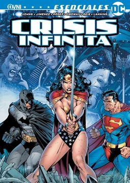 portada Esenciales DC: Crisis infinita (in Spanish)