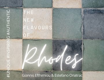 portada The New Flavours Of Rhodes (en Inglés)