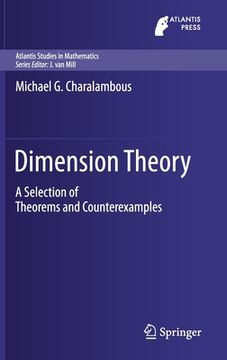portada Dimension Theory: A Selection of Theorems and Counterexamples (en Inglés)