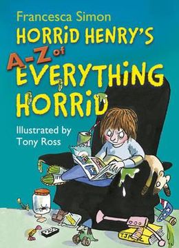 portada horrid henry's a-z of everything horrid (en Inglés)